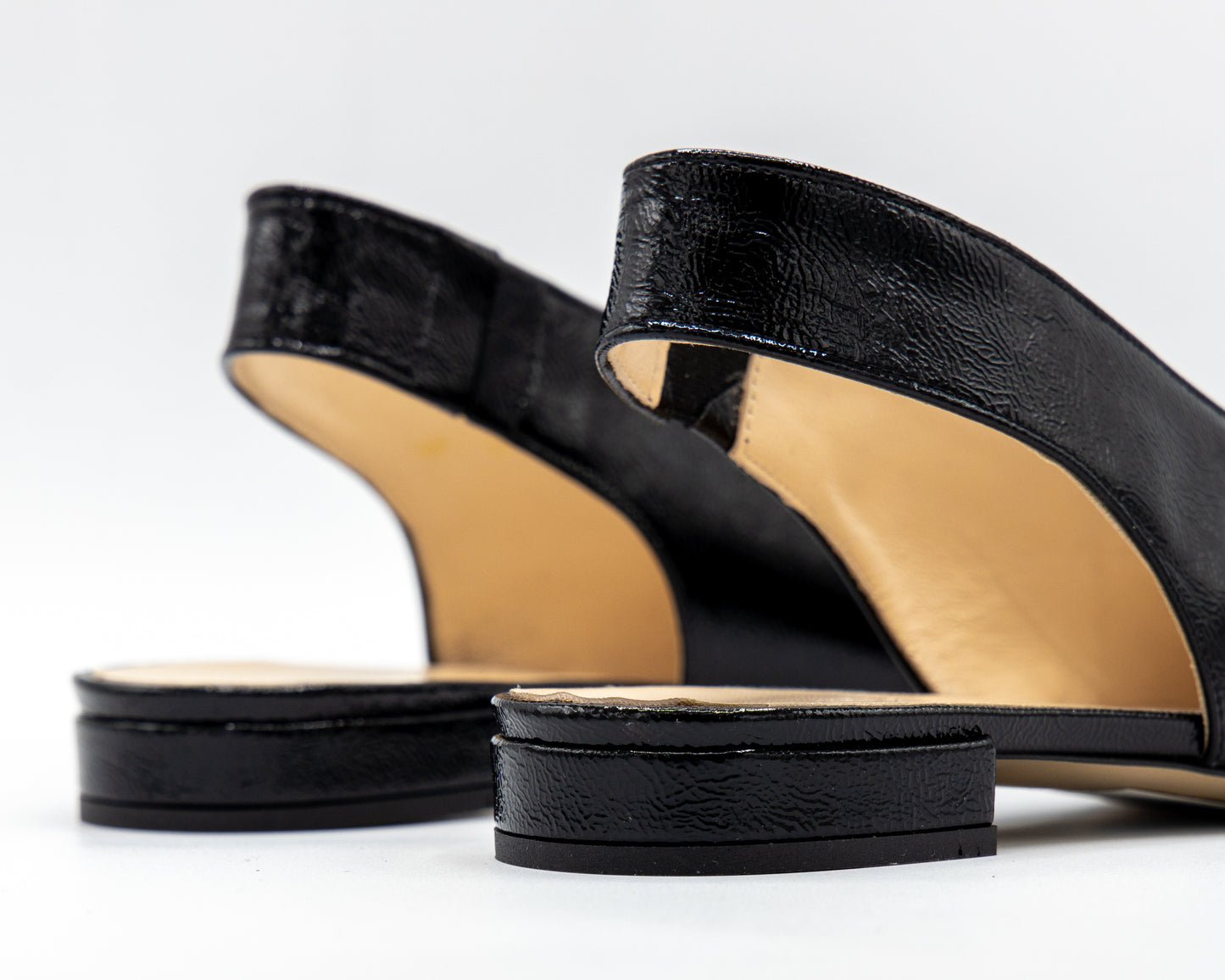 Flat: Eleganza Black Shine