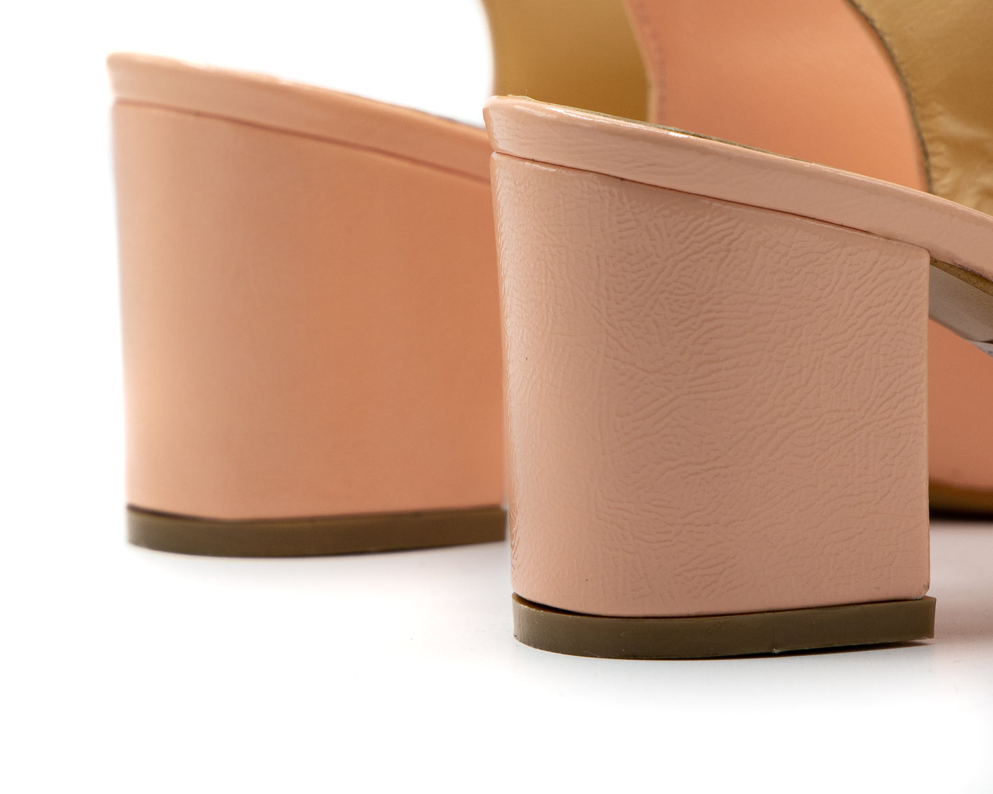 Sandalo Peep-Toe : Nude Eleganza